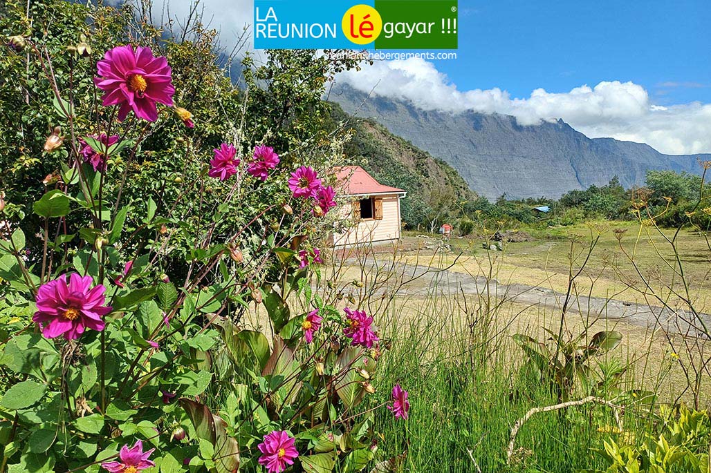 Photo Gîte Fanélie César à Îlet Marla – Cirque de Mafate