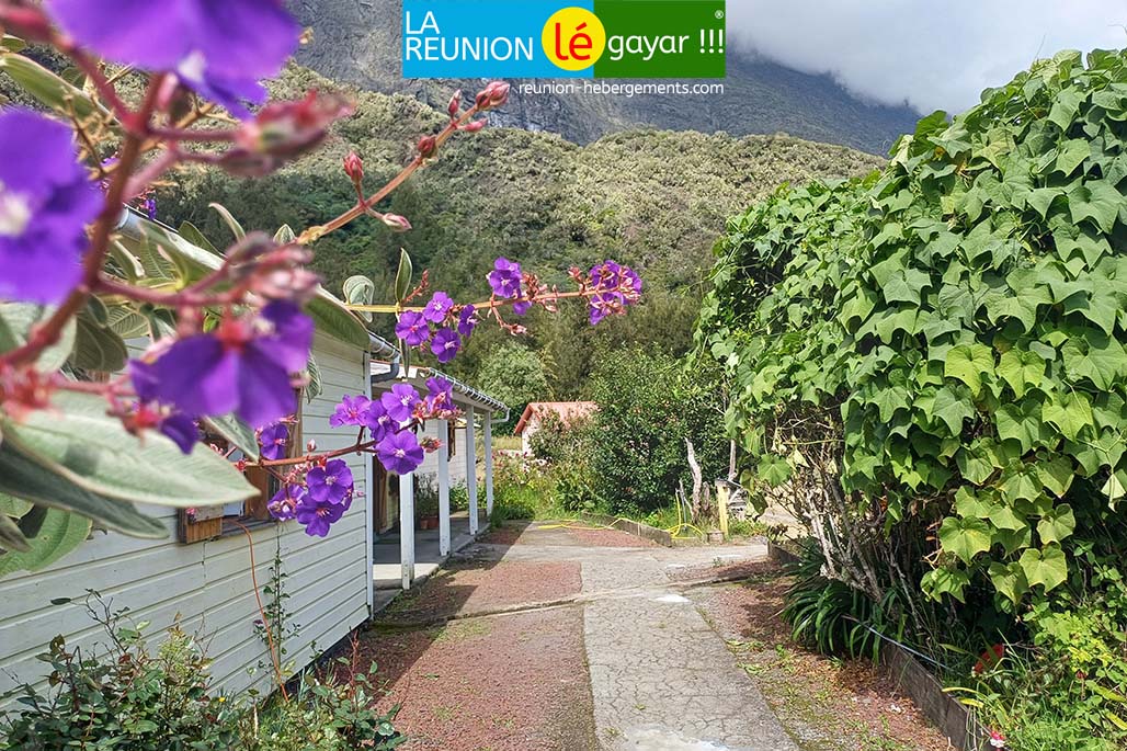 Photo Gîte Fanélie César à Îlet Marla – Cirque de Mafate