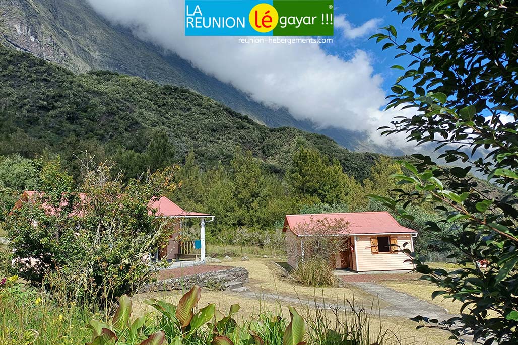 Photo Gîte Fanélie César à Îlet Marla – Cirque de Mafate