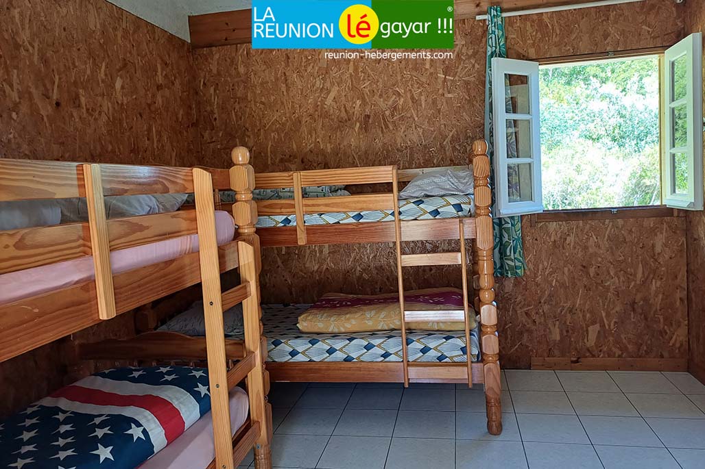 Photo Gîte Fanélie César à Îlet Marla – Cirque de Mafate