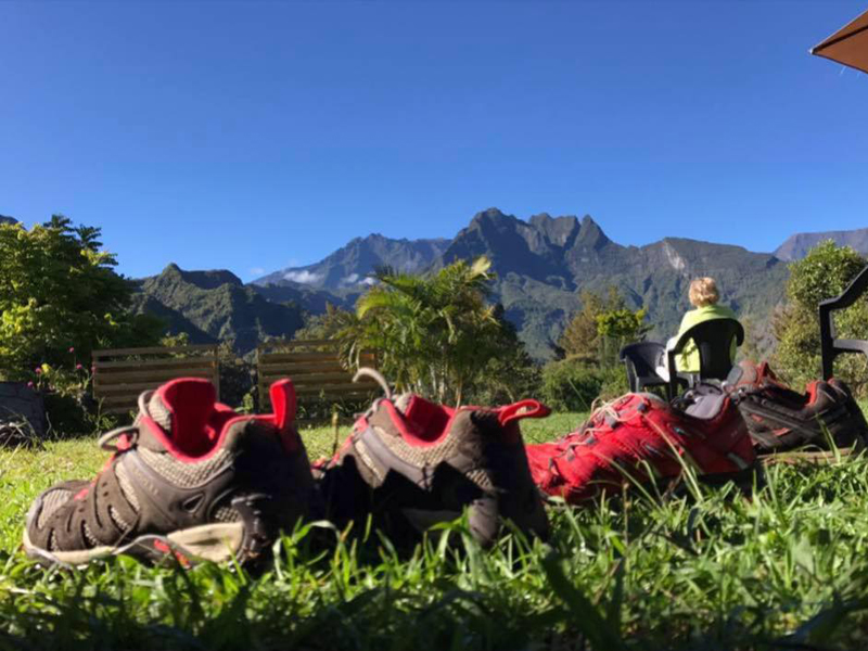 Photo Le Mafatais à Aurère – Cirque de Mafate