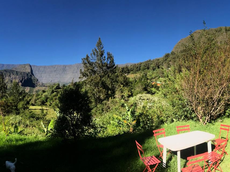 Photo Le Mafatais à Aurère – Cirque de Mafate
