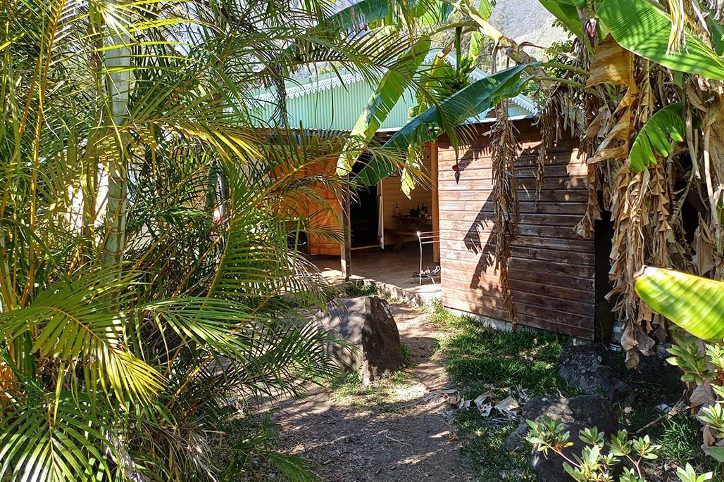 Gîte chez Marcel Bilin à Grand Place les hauts dans le Cirque de Mafate