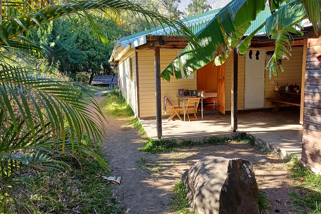 Photo Gîte chez Marcel Bilin à Grand Place les hauts – Cirque de Mafate