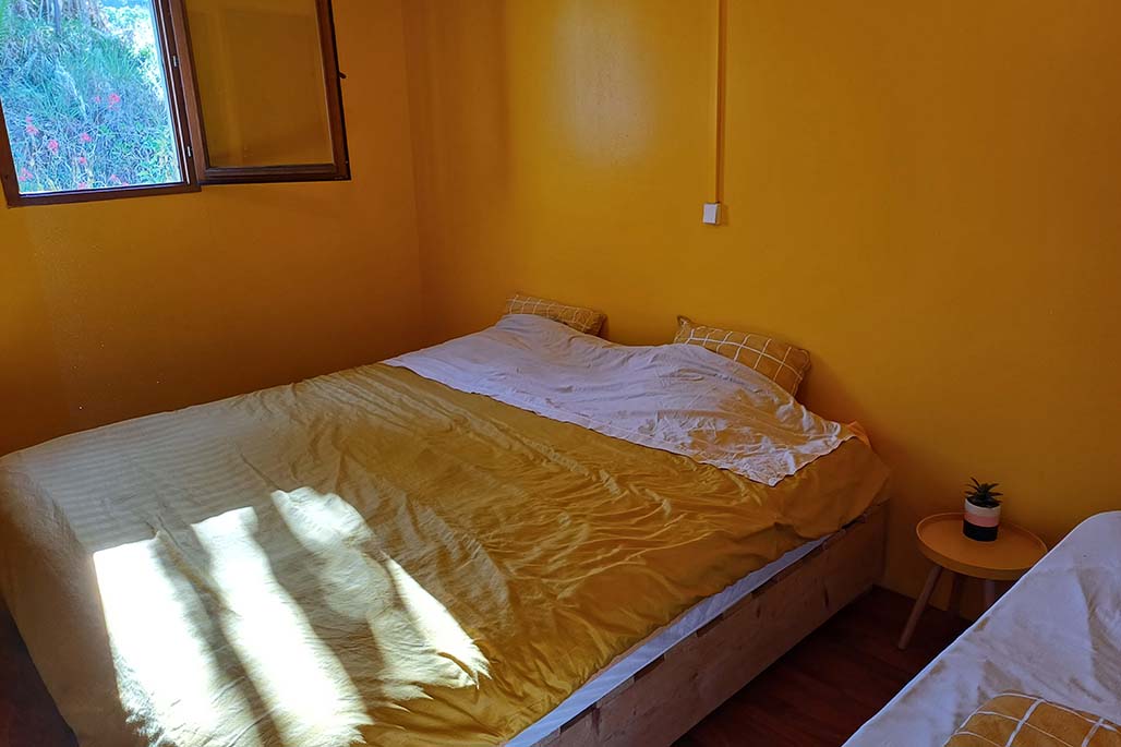 Photo Gîte chez Marcel Bilin à Grand Place les hauts – Cirque de Mafate