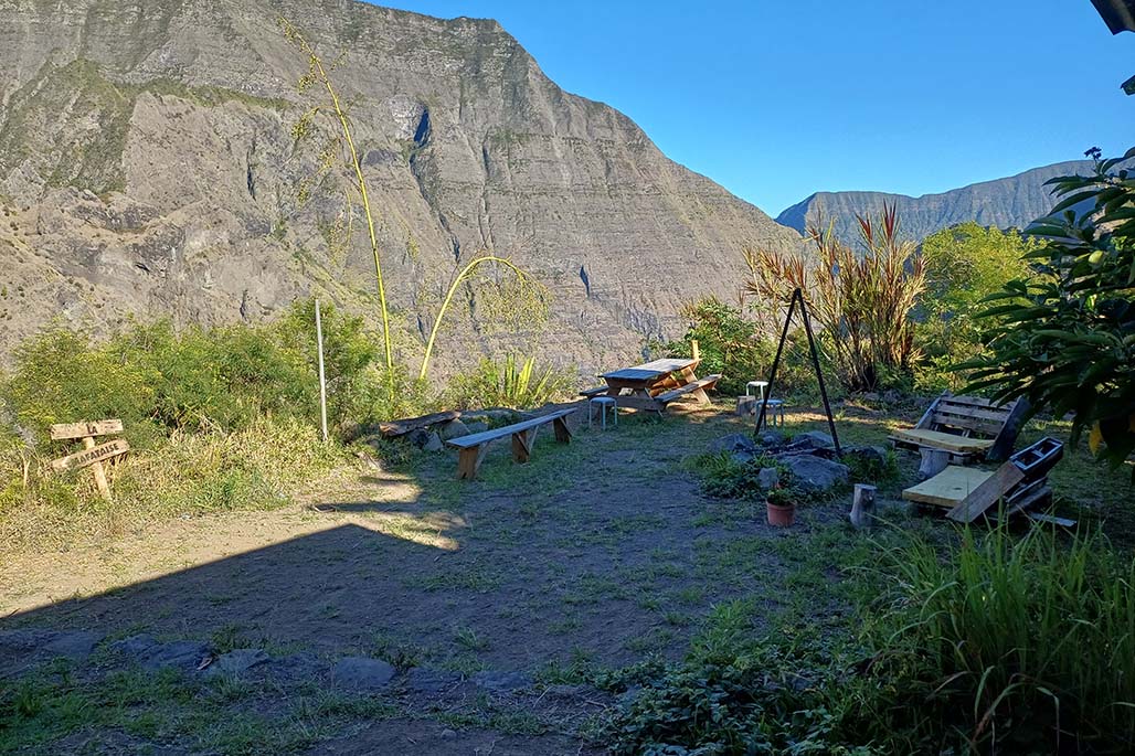 Photo Gîte chez Marcel Bilin à Grand Place les hauts – Cirque de Mafate