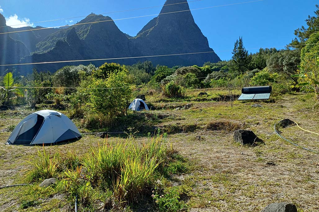 Photo Gîte chez Marcel Bilin à Grand Place les hauts – Cirque de Mafate