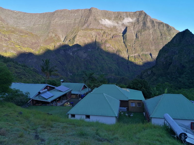 Gîte le Pavillon à Grand Place dans le Cirque de Mafate