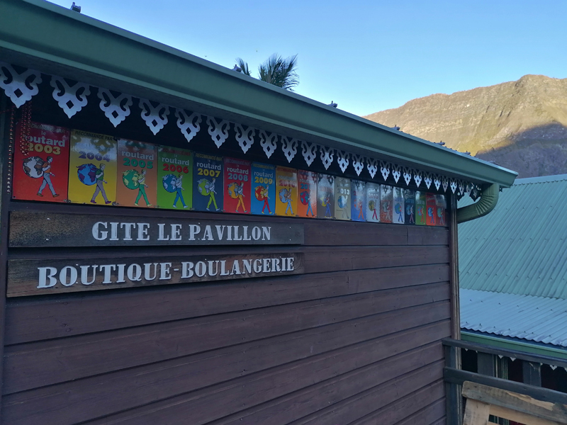 Photo Gîte le Pavillon à Grand Place – Cirque de Mafate