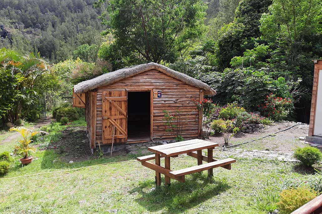 Gîte Eloïse à Grand Place les Hauts dans le Cirque de Mafate