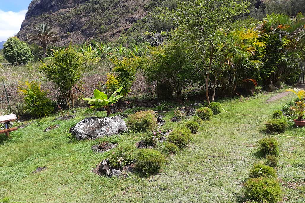 Photo Gîte Eloïse à Grand Place les Hauts – Cirque de Mafate