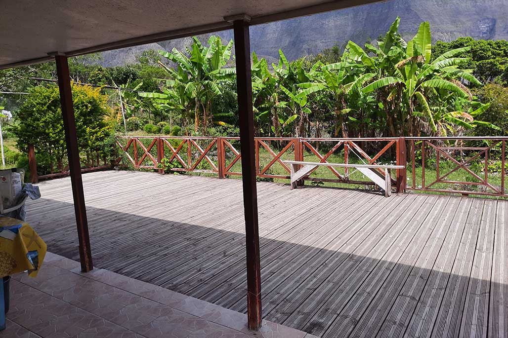 Photo Gîte Eloïse à Grand Place les Hauts – Cirque de Mafate
