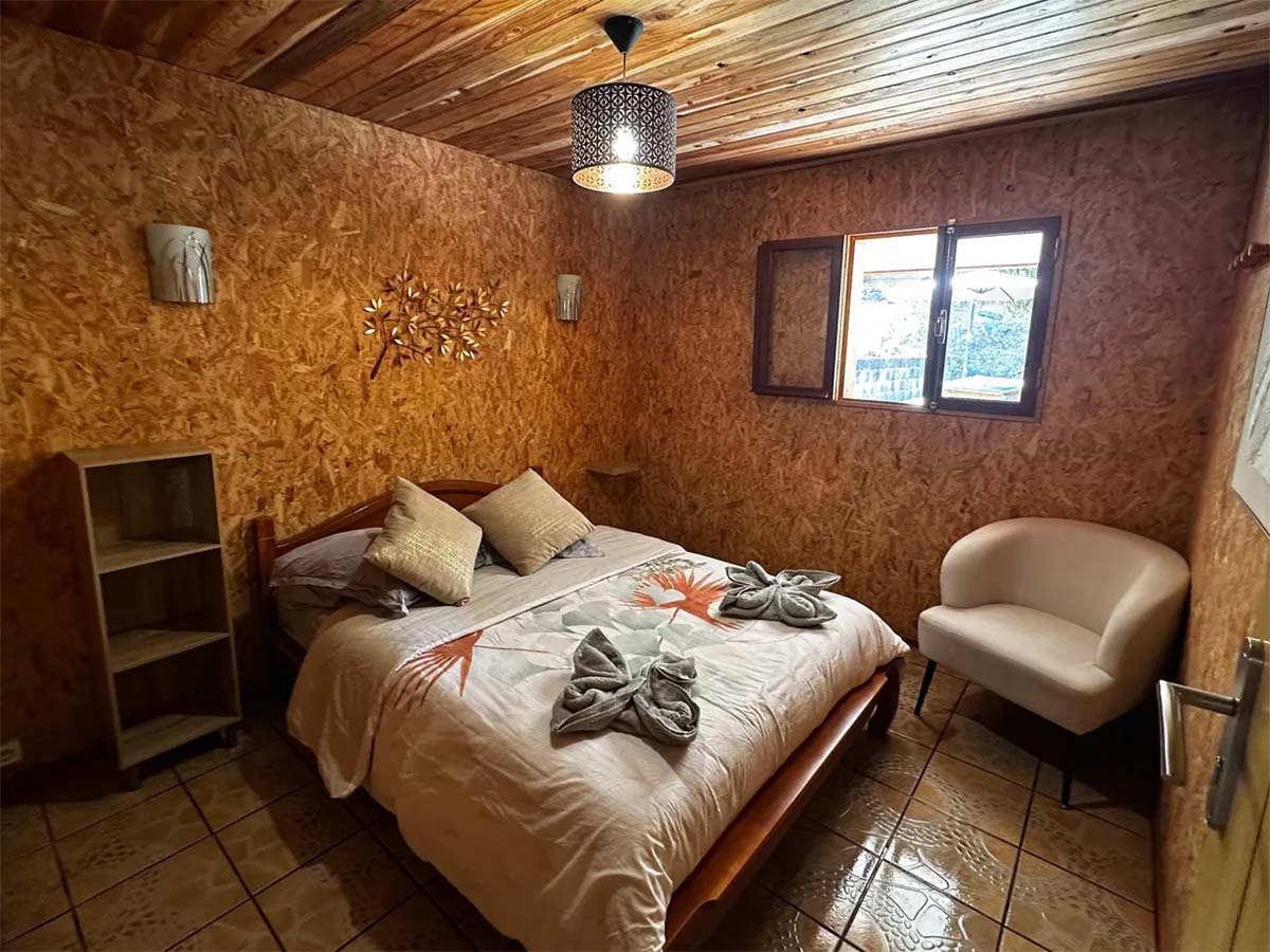 Photo Gîte les Acacias à La Nouvelle – Cirque de Mafate