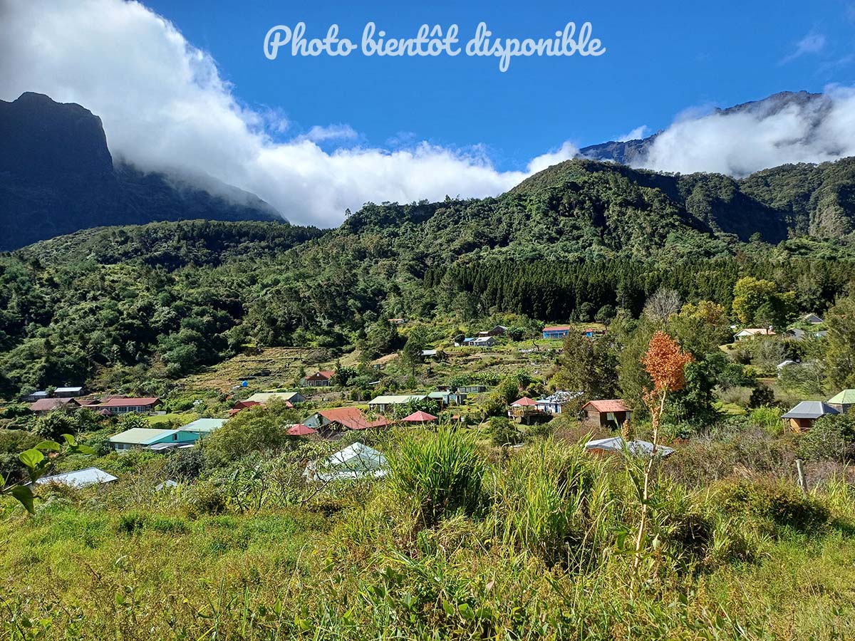 Photo Gîte Alain BEGUE à La Nouvelle – Cirque de Mafate