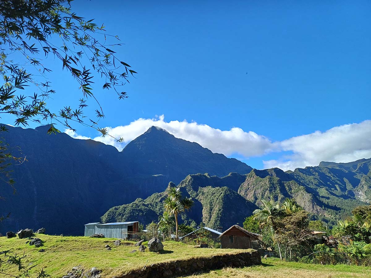 Photo Aurère - Cirque de Mafate