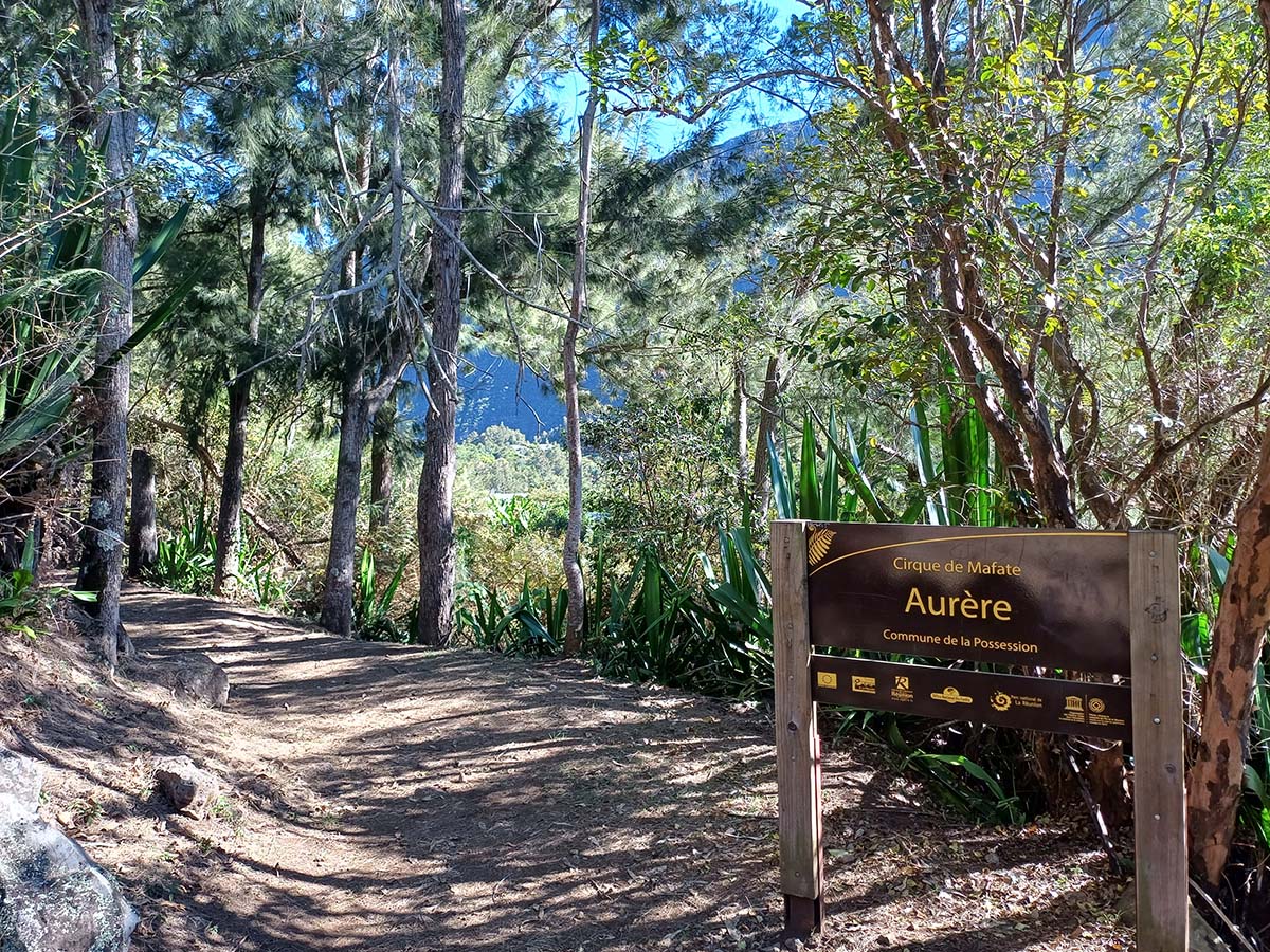 Photo Aurère - Cirque de Mafate