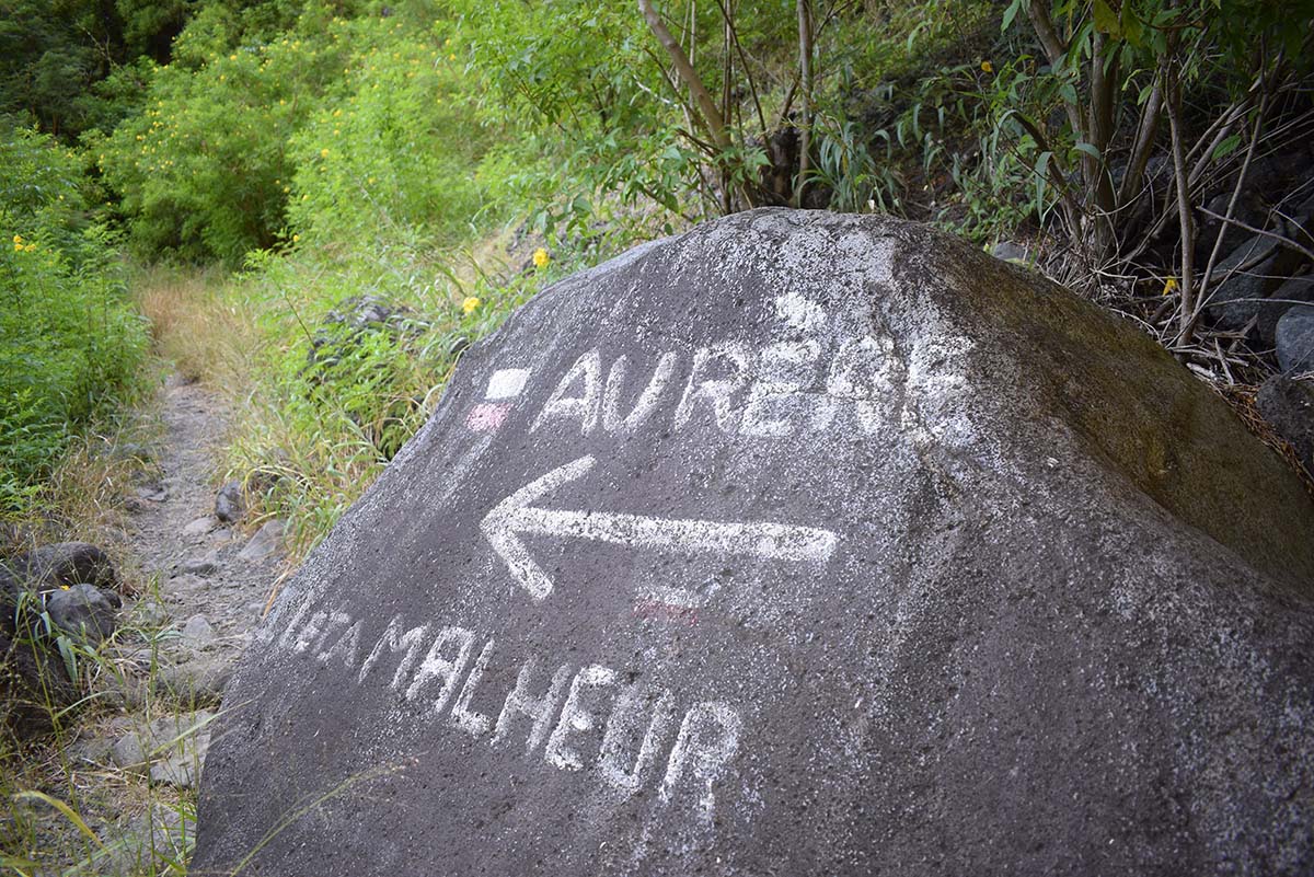 Photo Aurère - Cirque de Mafate