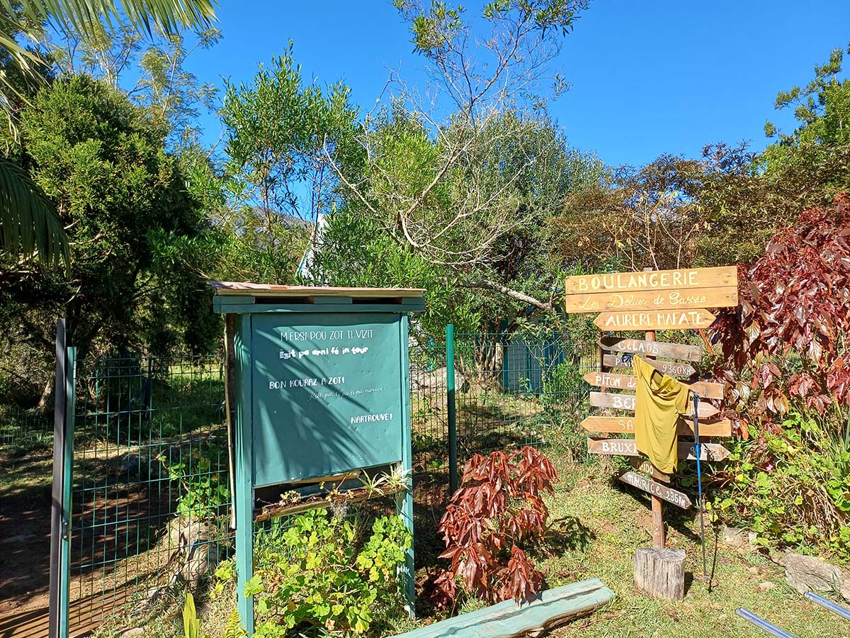 Photo Aurère - Cirque de Mafate
