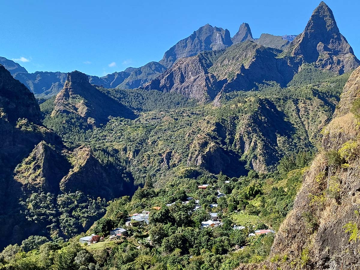 Photo Îlet des Lataniers - Cirque de Mafate