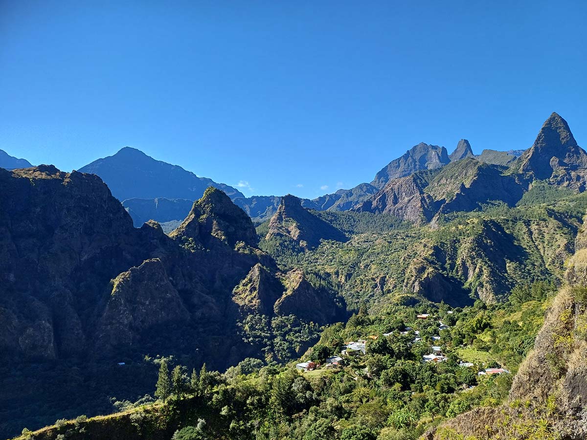 Photo Îlet des Lataniers - Cirque de Mafate