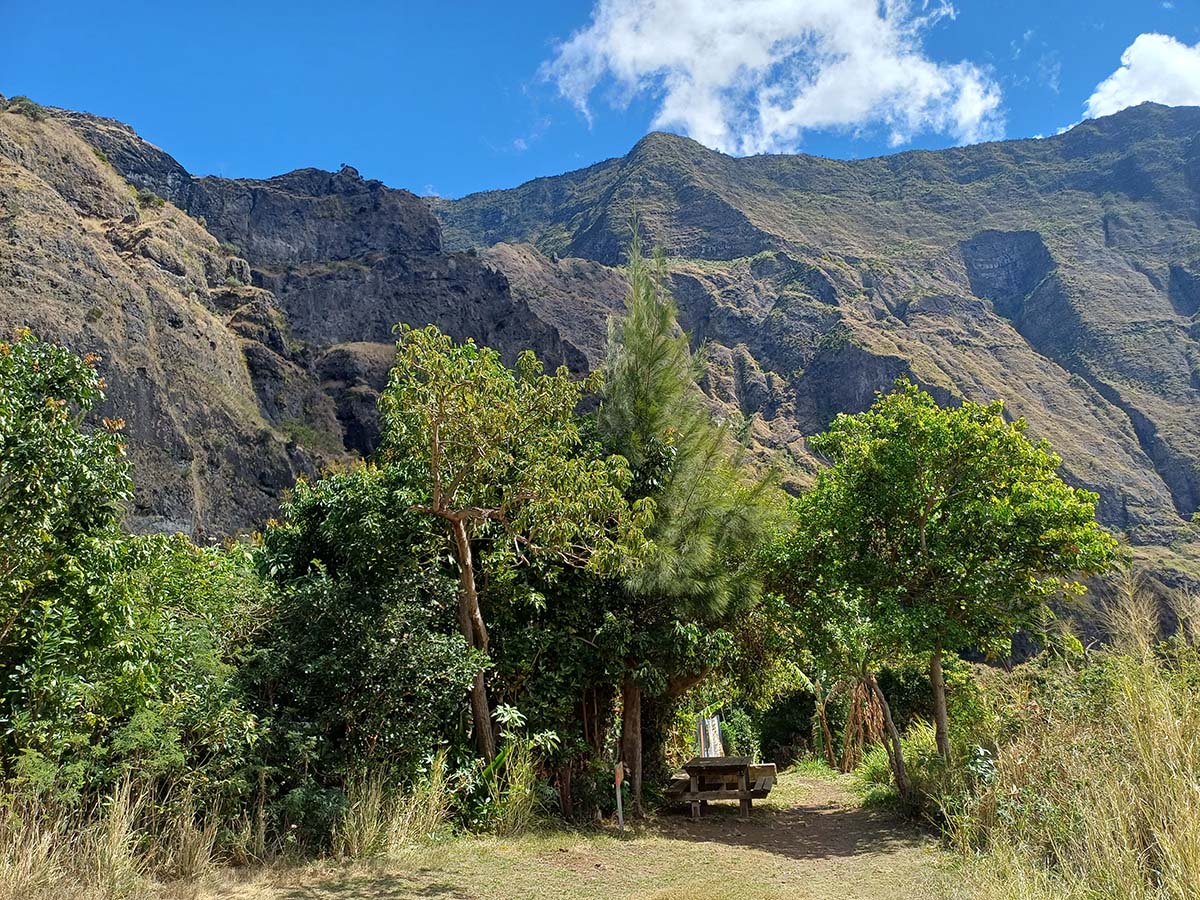 Photo Îlet des Lataniers - Cirque de Mafate