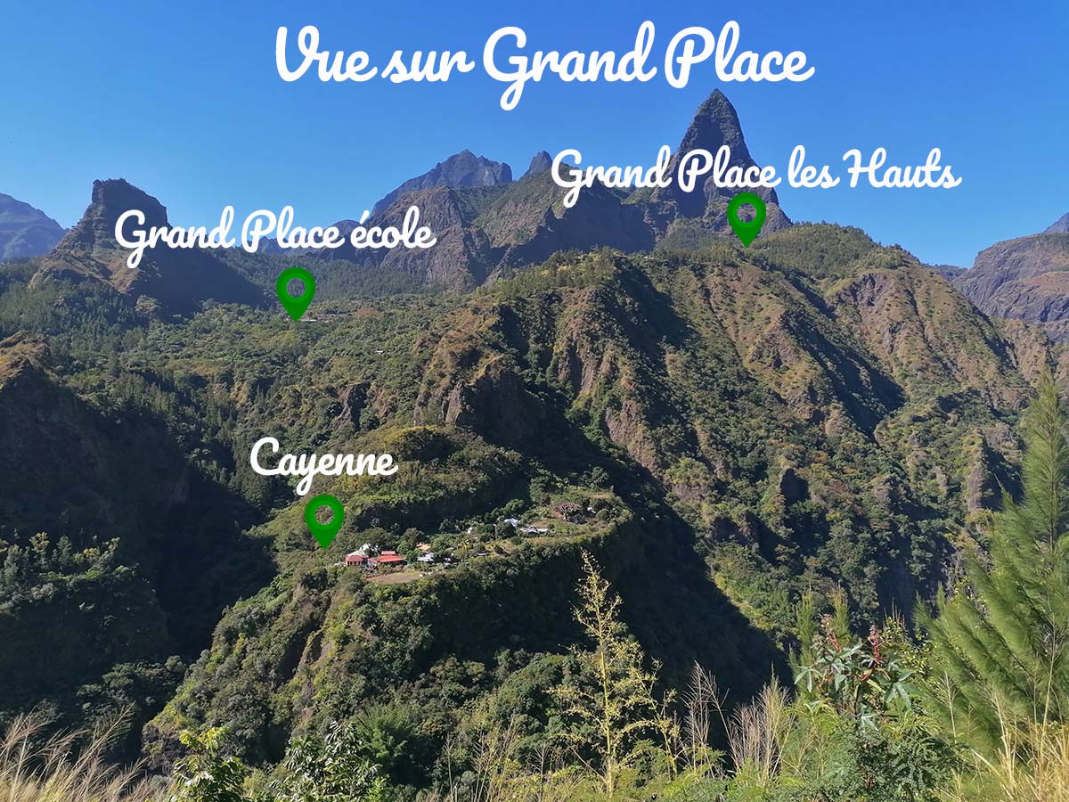 Photo Îlet des Lataniers - Cirque de Mafate