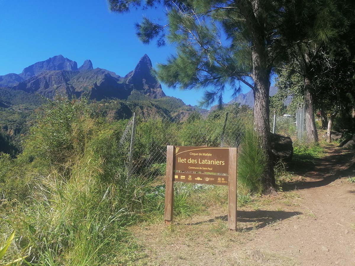Photo Îlet des Lataniers - Cirque de Mafate