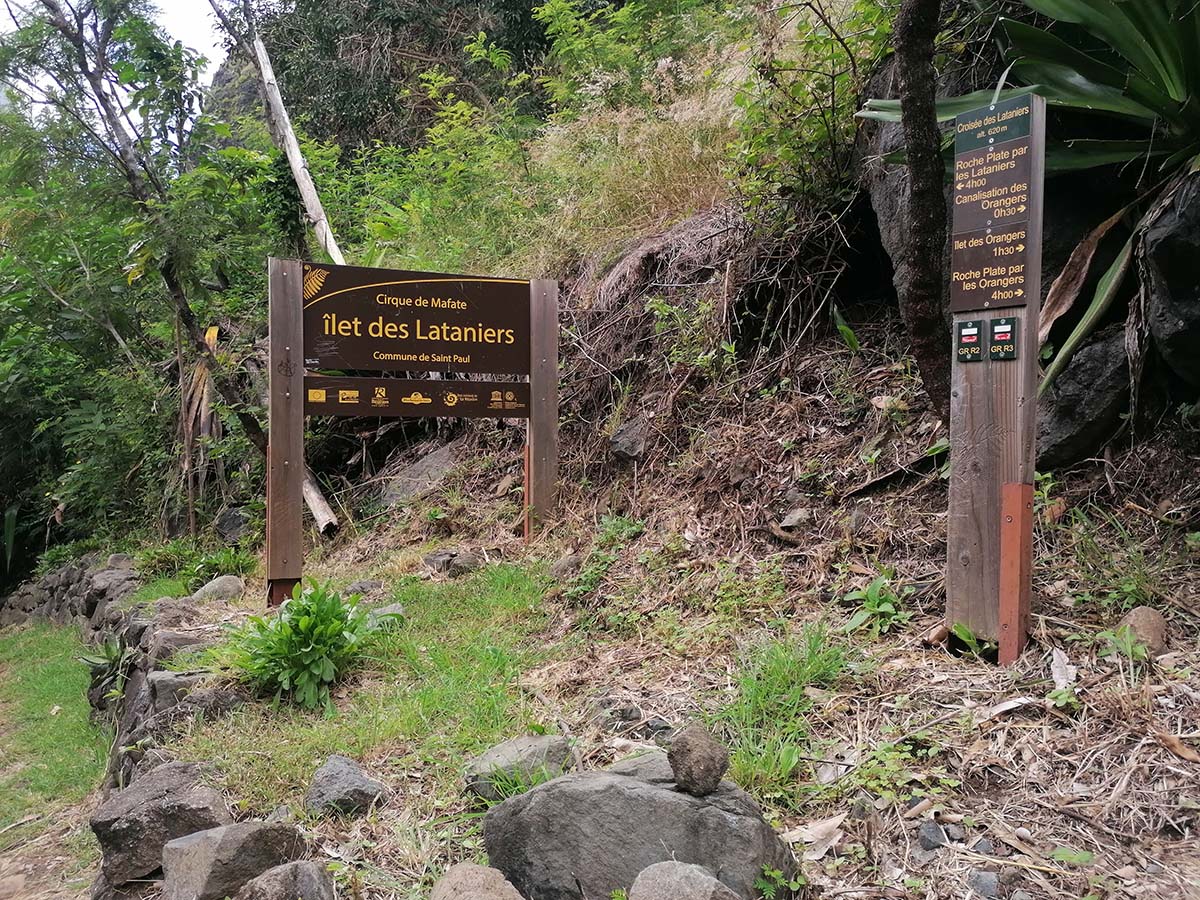 Photo Îlet des Lataniers - Cirque de Mafate