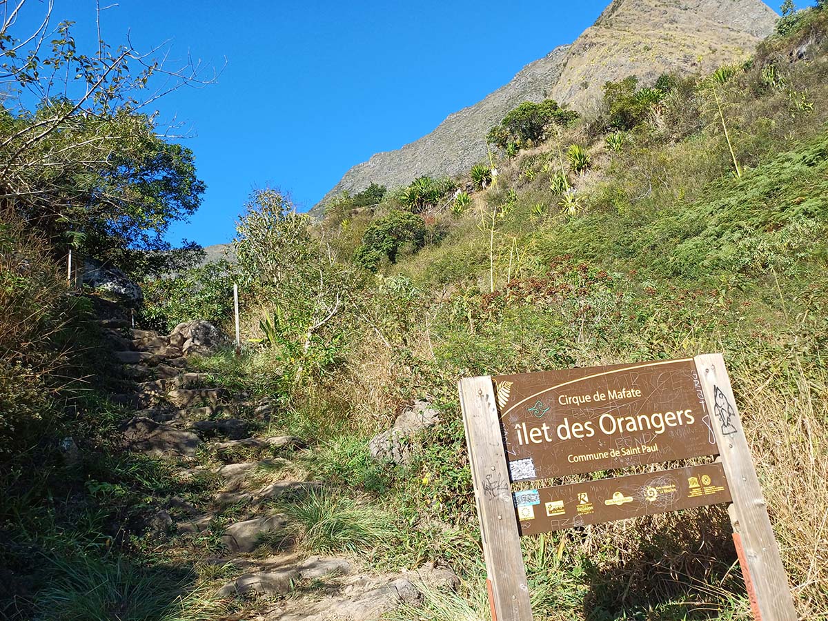 Photo Îlet des Orangers - Cirque de Mafate