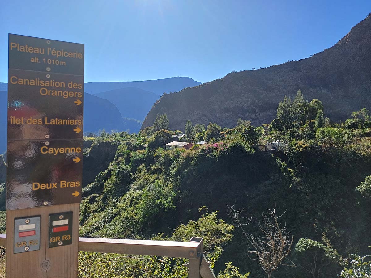 Photo Îlet des Orangers - Cirque de Mafate