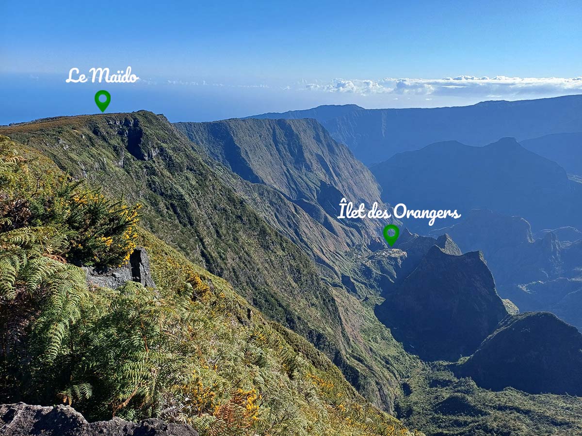 Photo Îlet des Orangers - Cirque de Mafate