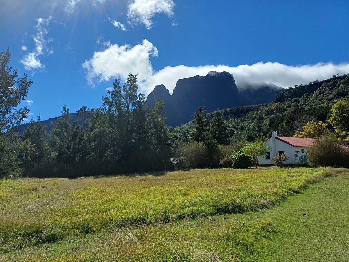 Photo La Nouvelle - Cirque de Mafate