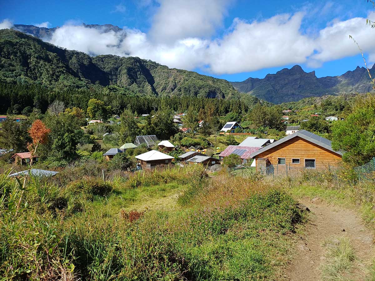 Photo La Nouvelle - Cirque de Mafate