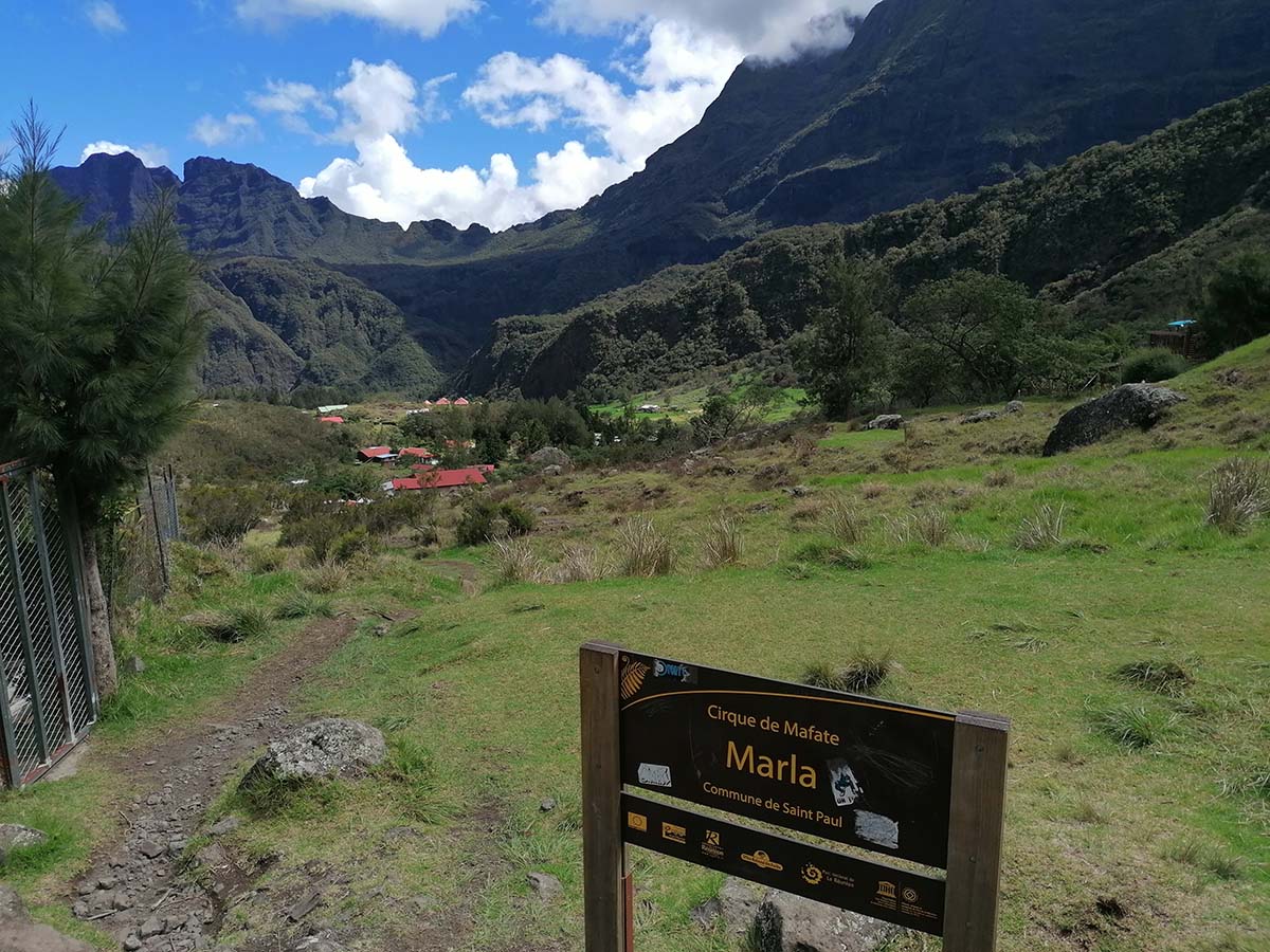 Photo Marla - Cirque de Mafate
