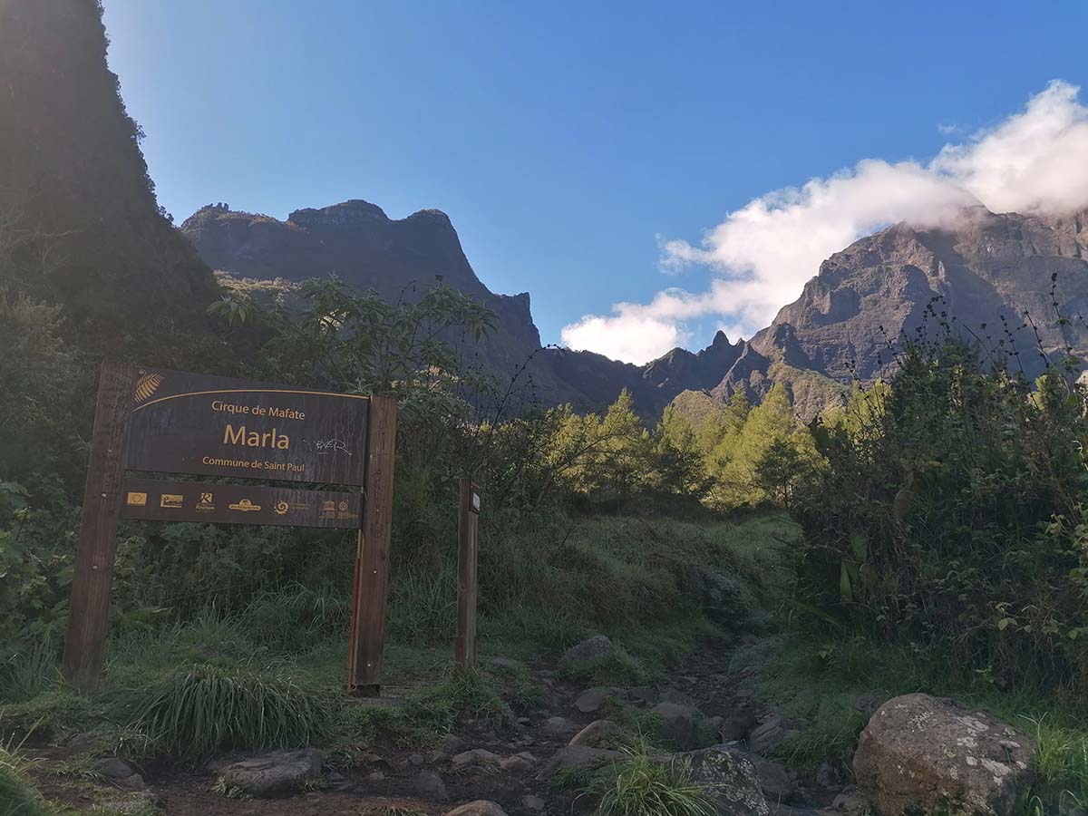 Photo Marla - Cirque de Mafate