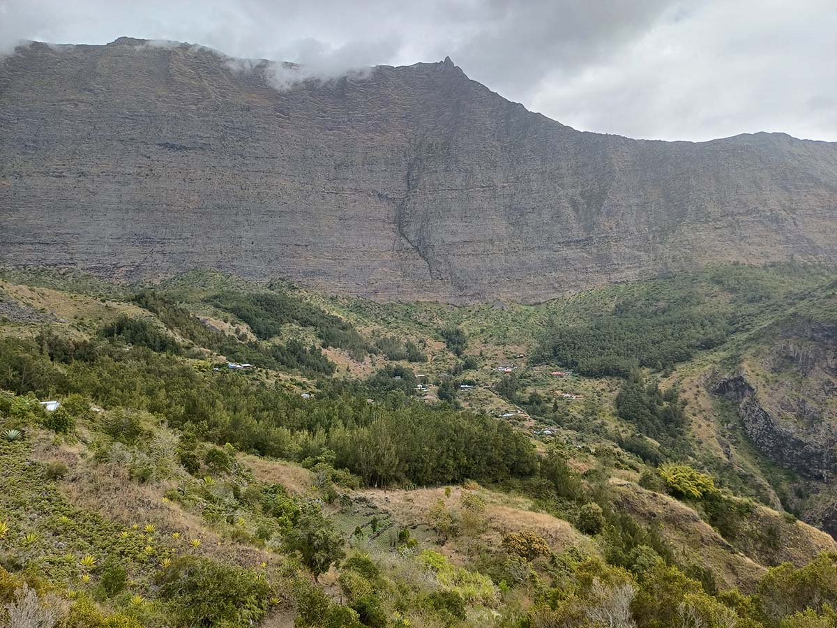 Photo Roche Plate - Cirque de Mafate