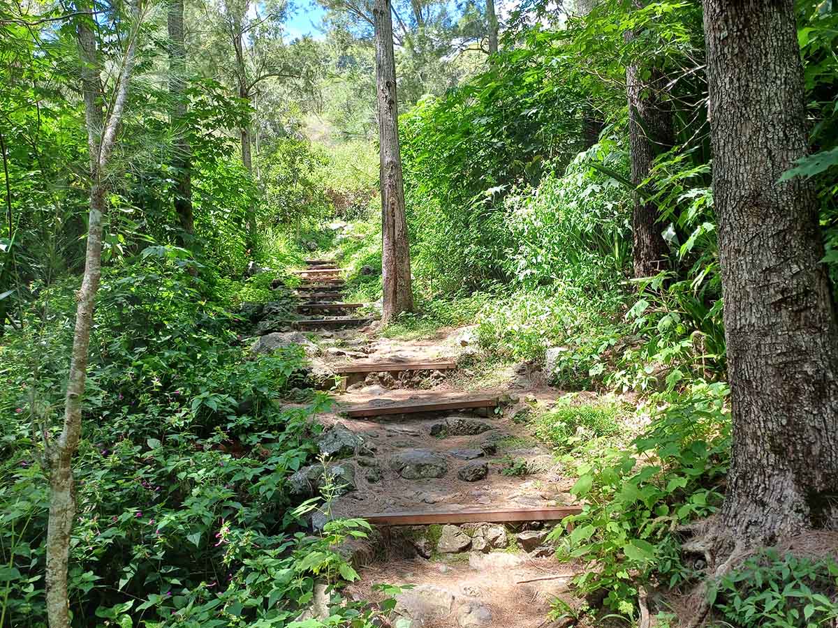 Photo Roche Plate - Cirque de Mafate