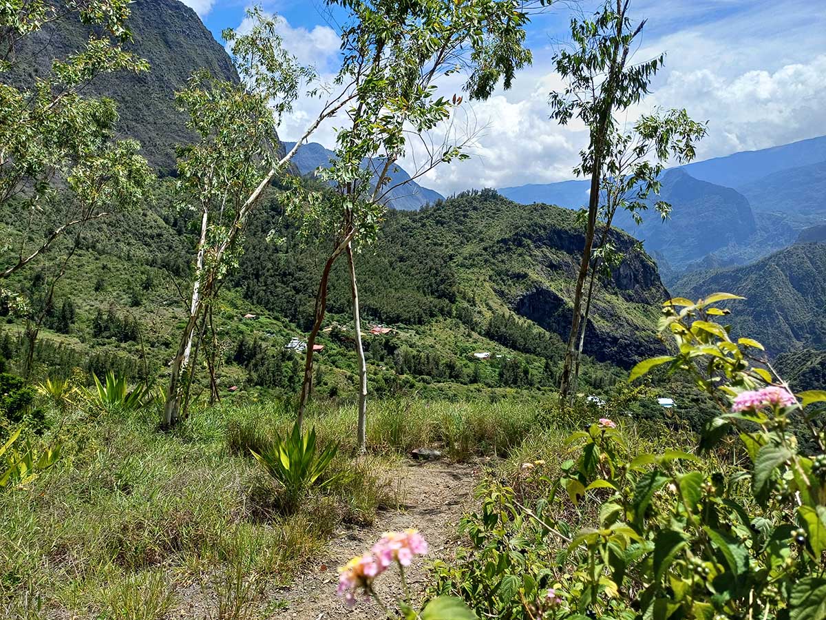 Photo Roche Plate - Cirque de Mafate