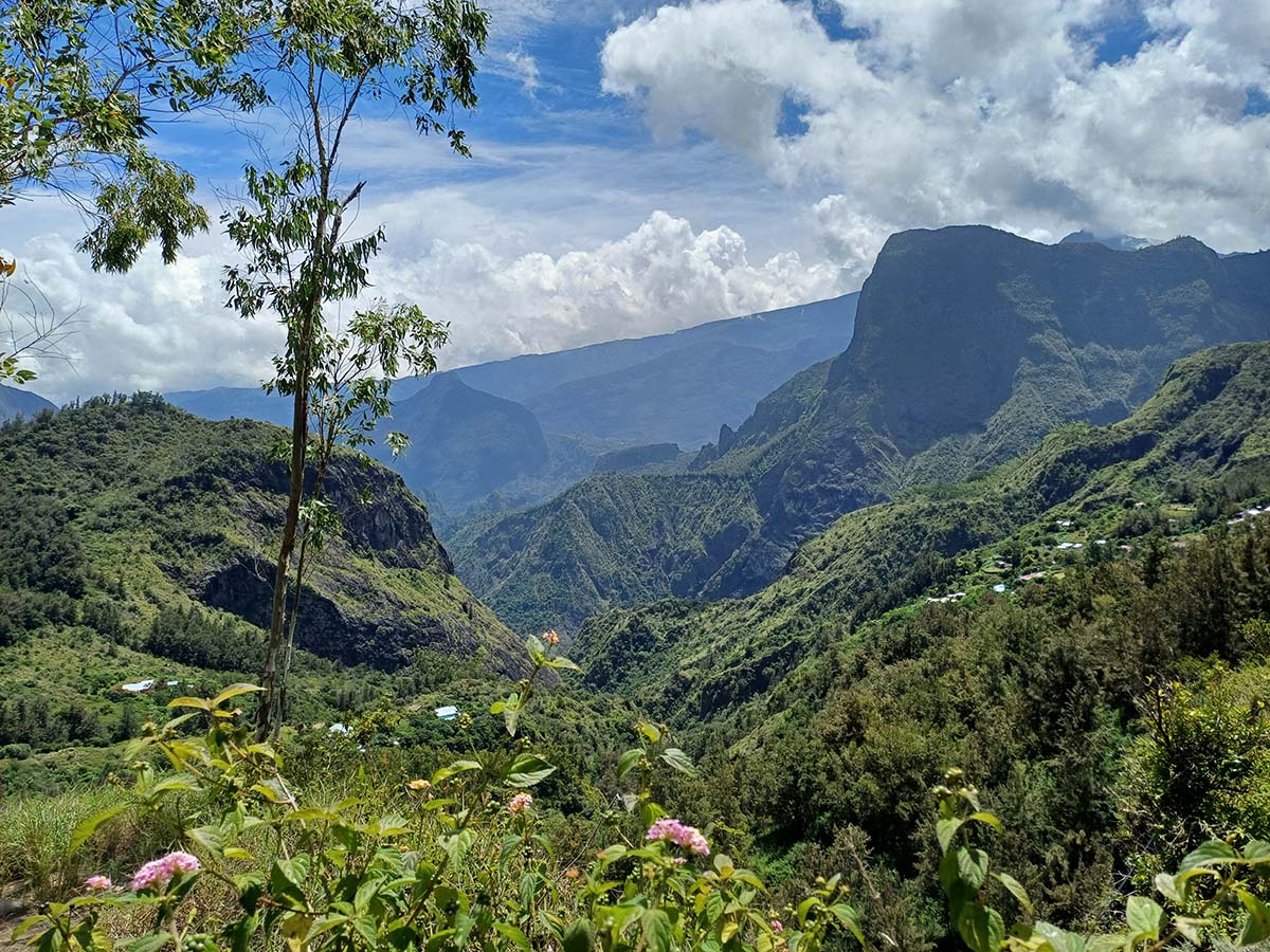 Photo Roche Plate - Cirque de Mafate
