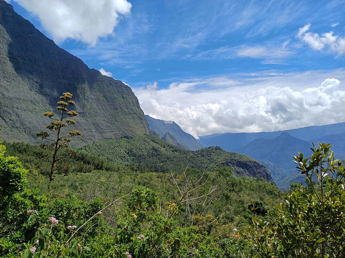 Photo Roche Plate - Cirque de Mafate