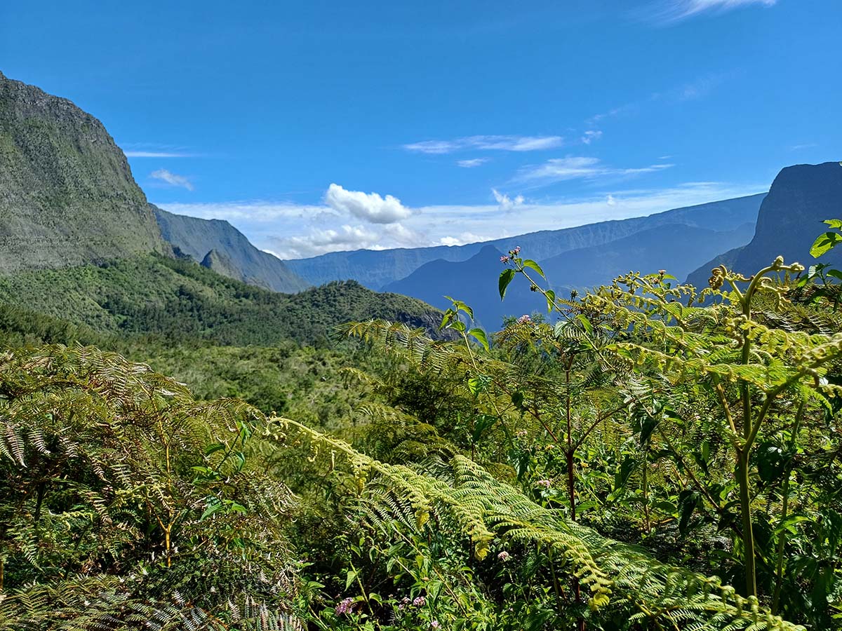 Photo Roche Plate - Cirque de Mafate