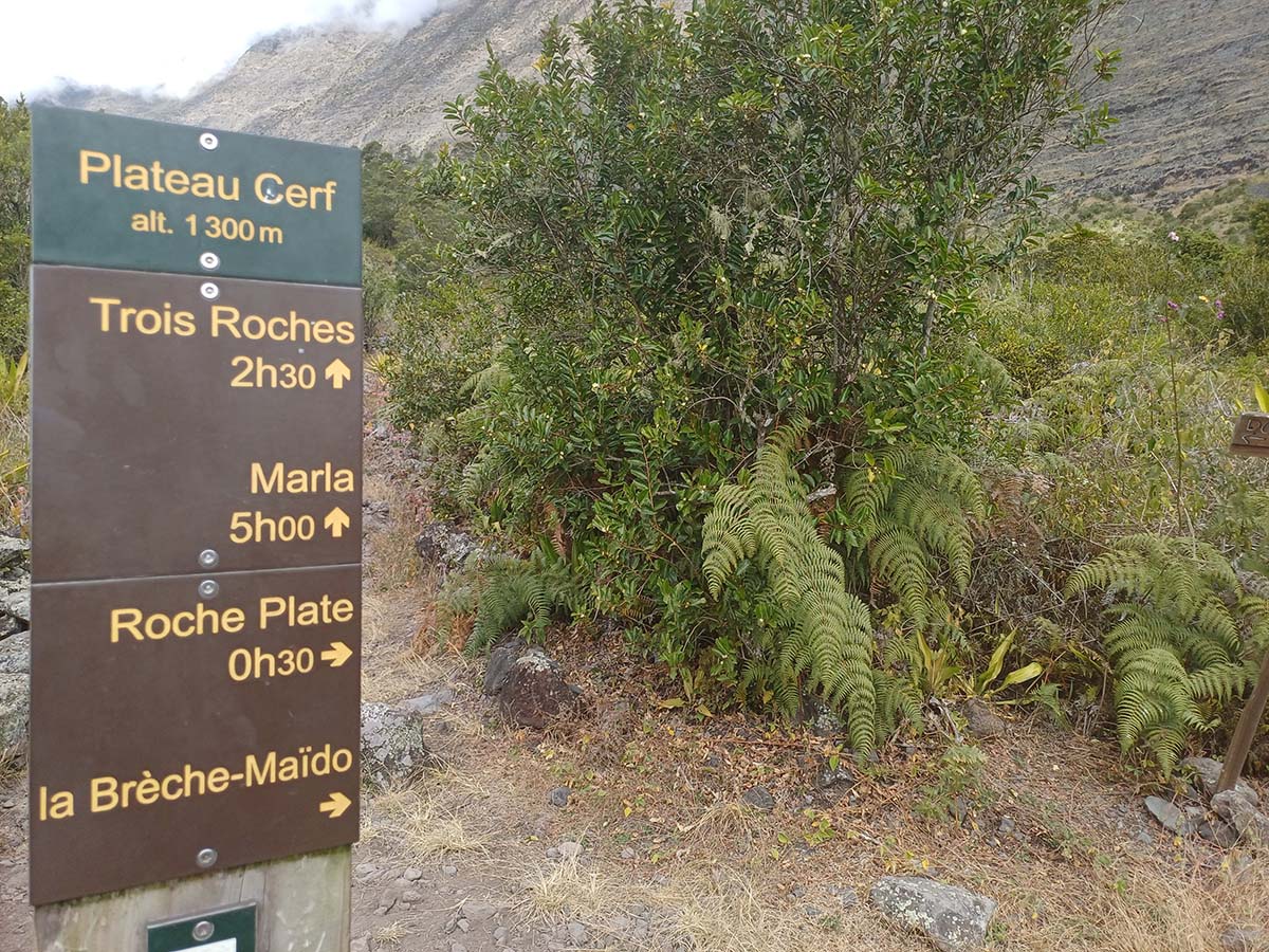 Photo Roche Plate - Cirque de Mafate