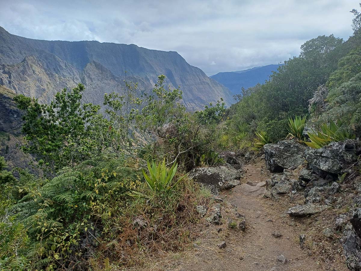 Photo Roche Plate - Cirque de Mafate