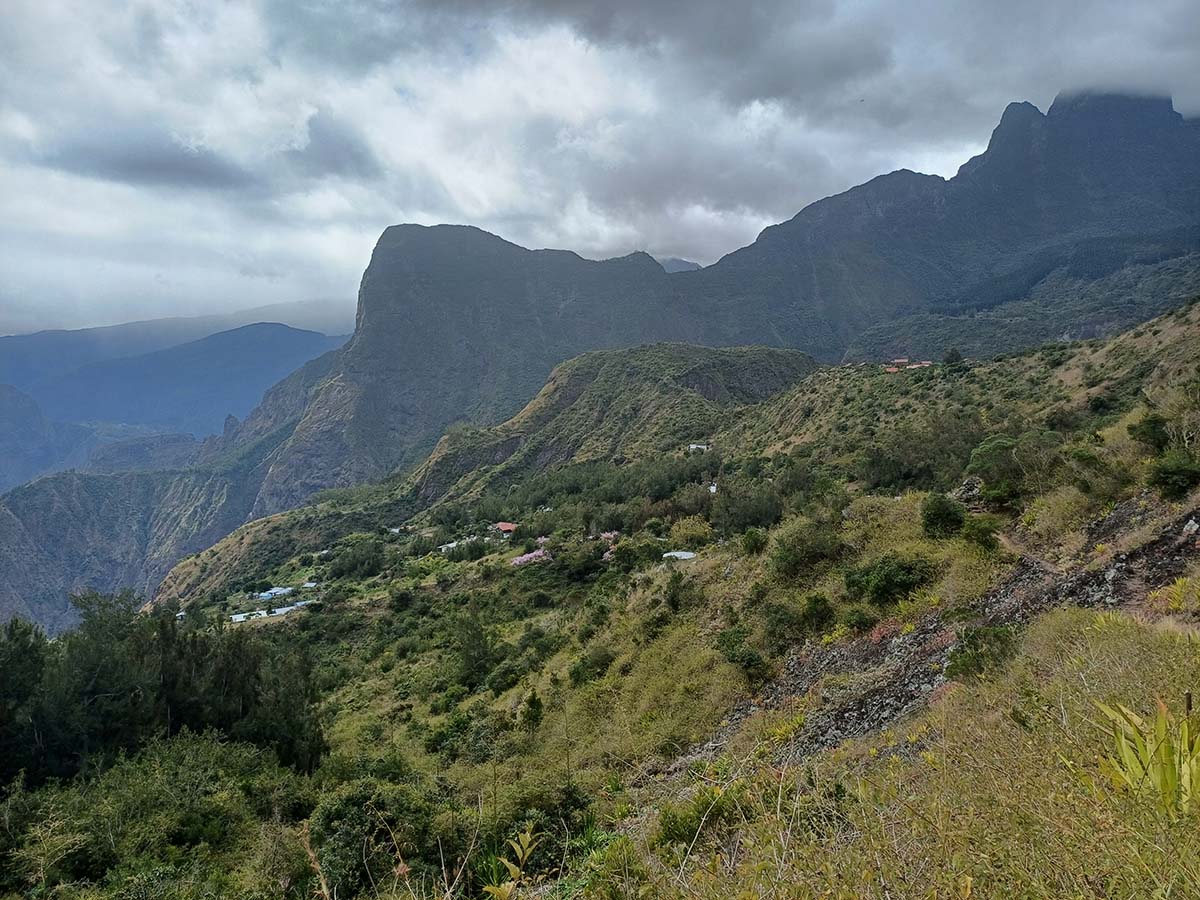 Photo Roche Plate - Cirque de Mafate