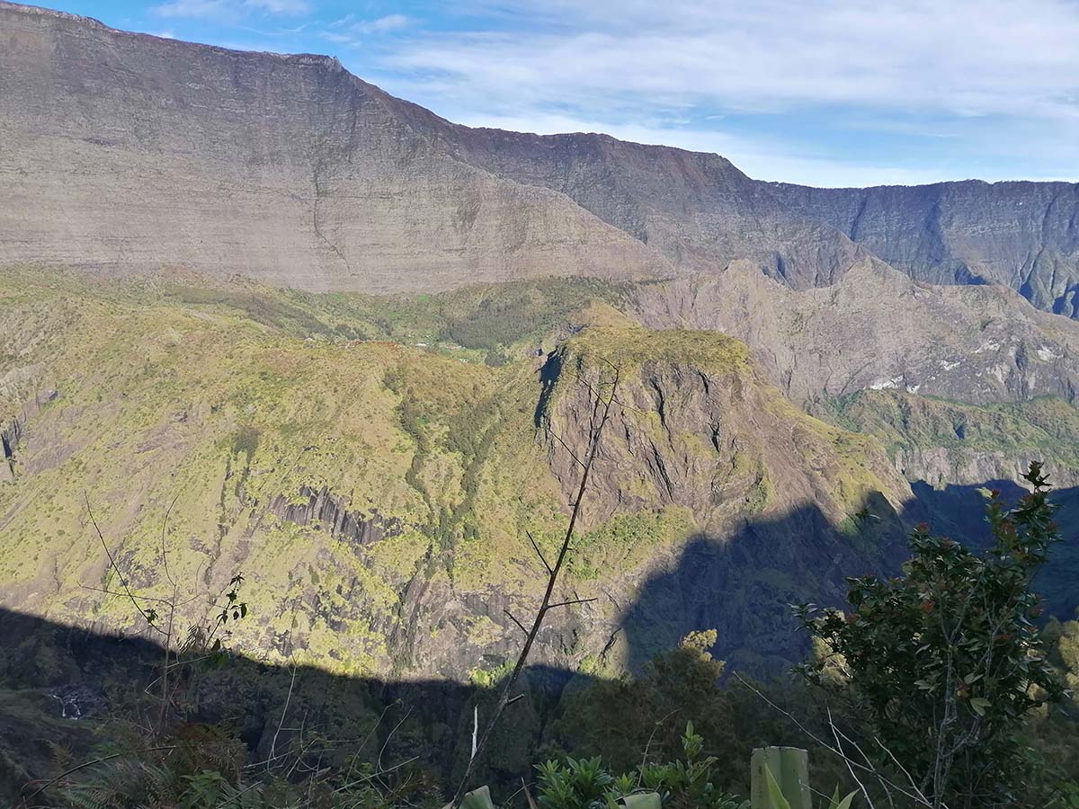 Photo Roche Plate - Cirque de Mafate