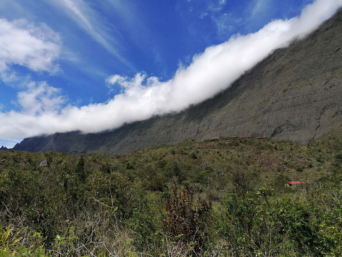 Photo Roche Plate - Cirque de Mafate