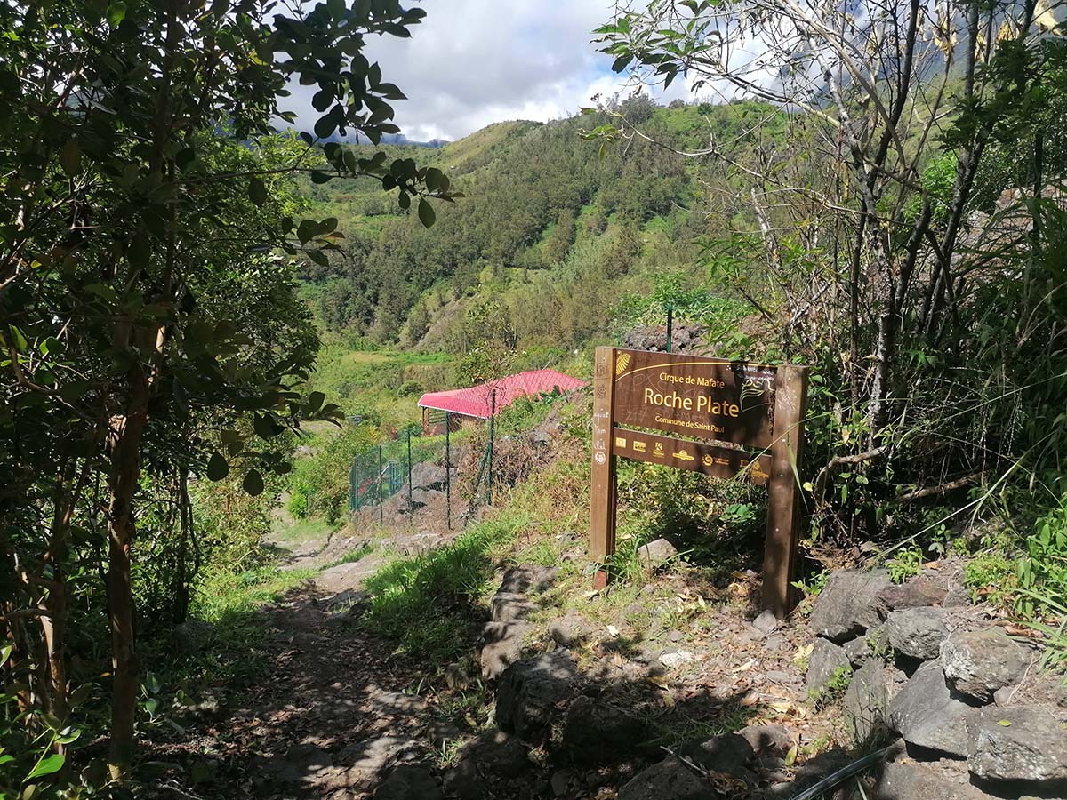 Photo Roche Plate - Cirque de Mafate