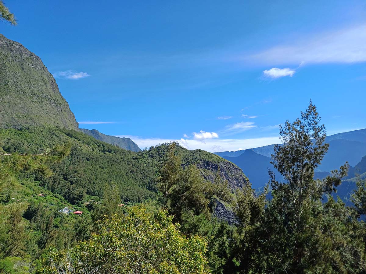Photo Roche Plate - Cirque de Mafate