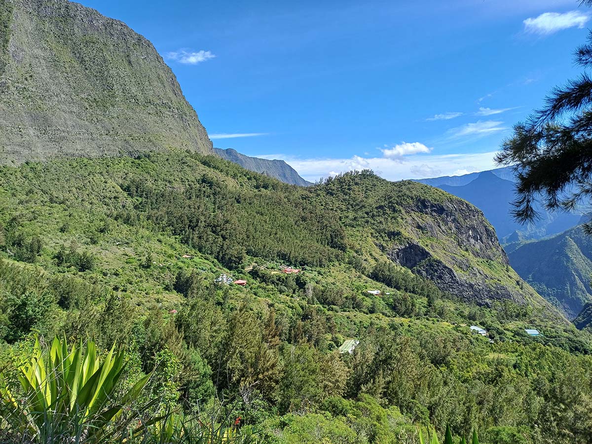 Photo Roche Plate - Cirque de Mafate