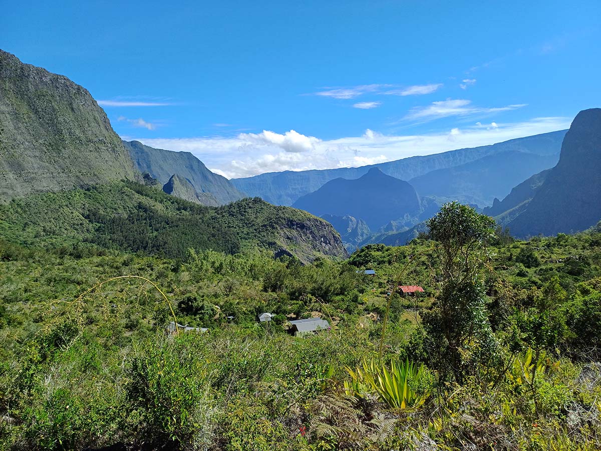 Photo Roche Plate - Cirque de Mafate